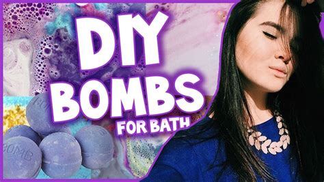DIY: БОМБОЧКА ДЛЯ ВАННЫ КАК У МАРЬЯНЫ РО / BATH BOMBS | Как сделать ...