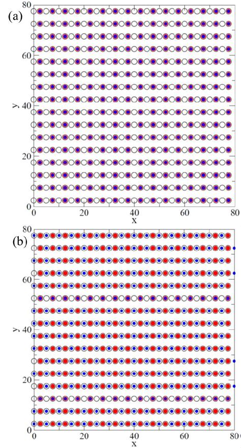 Color Online Snapshot Of The Fractional Vortex Configuration A In