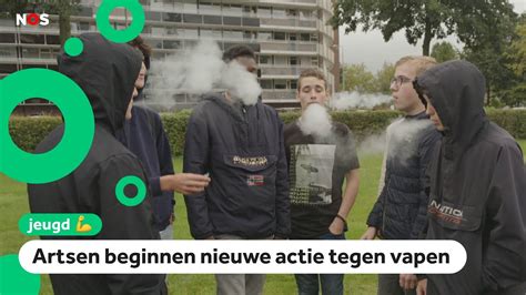 Kinderen Soms In Het Ziekenhuis Door Vapen Youtube