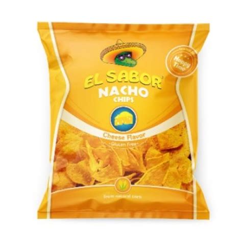 Купить El Sabor чипсы кукурузные начос с сыром, 100 гр в Алматы