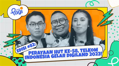 Perayaan HUT Ke 58 Telkom Indonesia Gelar Digiland 2023