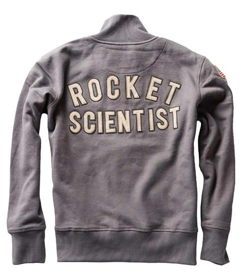 Nasa Heavy Weight Rocket Scientist Full Zip Jacket Licensed Size Large Catawiki