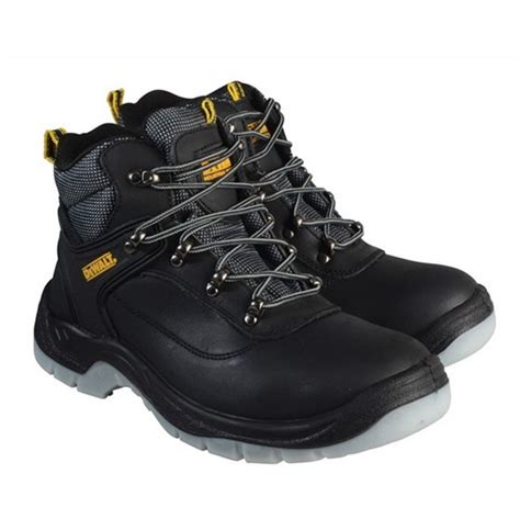 Dewalt Laser Safety Hiker Boot Black Size 8 Anglia Tool Centre