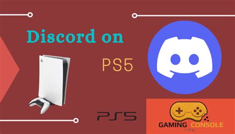 How To Get Discord On Ps5 Playstation 5 Techfollows Gaming Console Tips