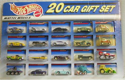 Hot Wheels 20 Car Gift Set Model Vehicle Sets HobbyDB
