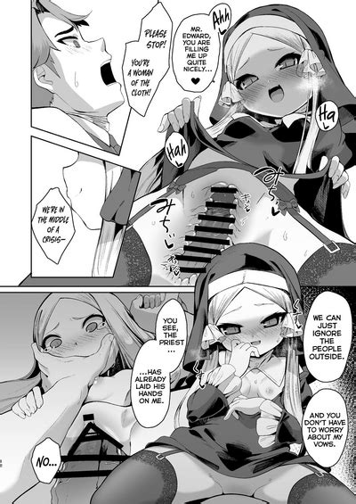 Blasphemy To God Nhentai Hentai Doujinshi And Manga