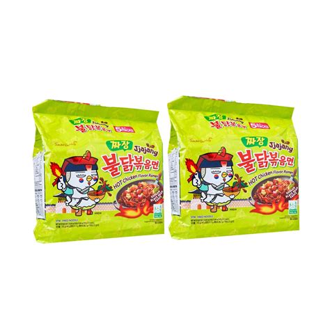 Samyang Hot Chicken Jjajang Ramen Bundle Of Ntuc Fairprice