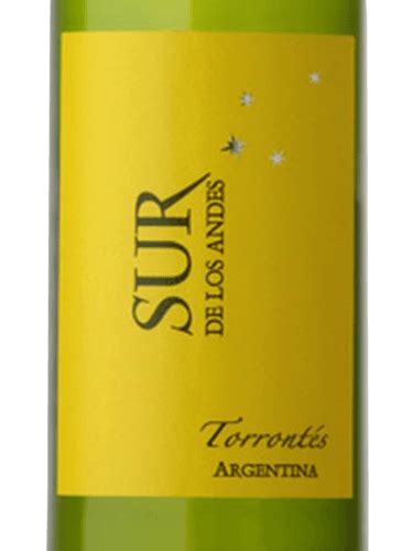 Sur de Los Andes Torrontés Vivino France