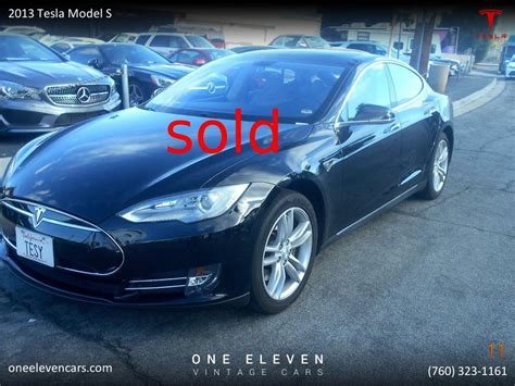 2013 Tesla Model S For Sale Cc 1294576