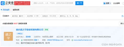 C端企业信息查询网站对比分析：企查查vs天眼查vs启信宝企查查 天眼查 启信宝市场占用 Csdn博客