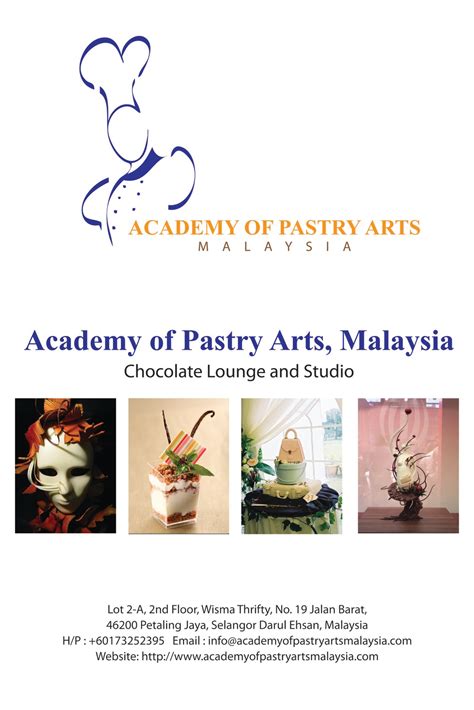 APCA MALAYSIA - Pastry & Culinary schools: Road to,,,,,,Academy of ...