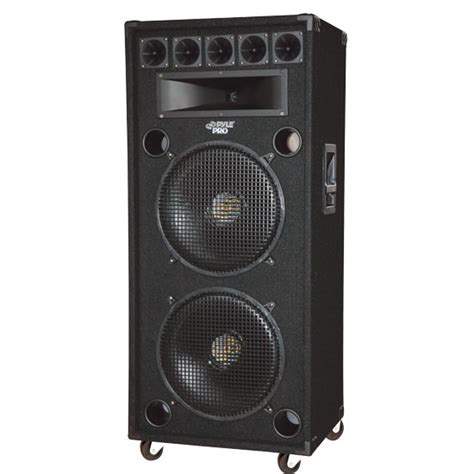 Pylepro Padh182 Sound And Recording Studio Speakers Stage Monitors