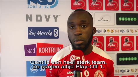 Voorbeschouwing Aa Gent Kv Kortrijk Youtube