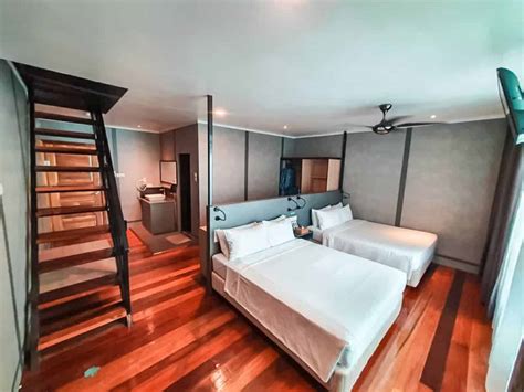 Quad Sharing Serenity Suite Perhentian Resort Alunan Boutique