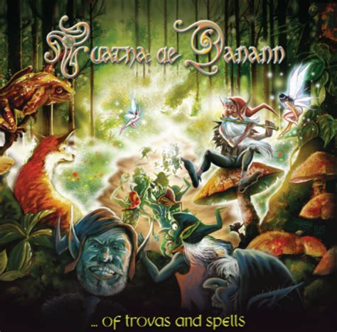 Tuatha De Danann Of Trovas And Spells Cd Heavy Metal Rock