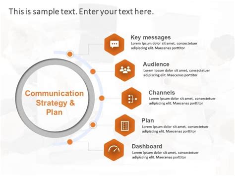 Communication Plan PowerPoint Template | SlideUpLift