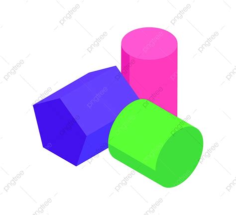 Pentagonal Prism Clipart Hd Png Pentagonal Prism And Two Cylinders