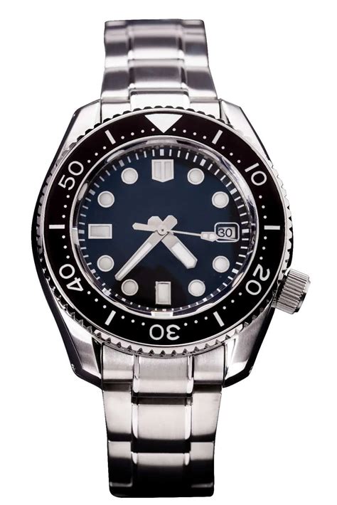 L Stainless Steel Dive Atm Water Proof Diver Nh Automatic