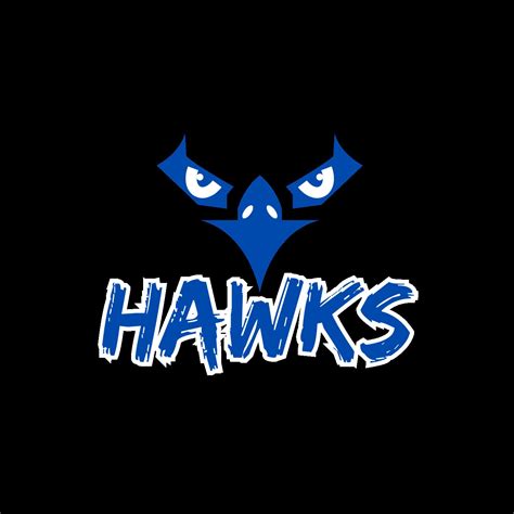 Hawks Logo - Etsy