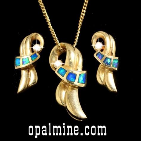 opal sets perfect jewelry   occasion opal