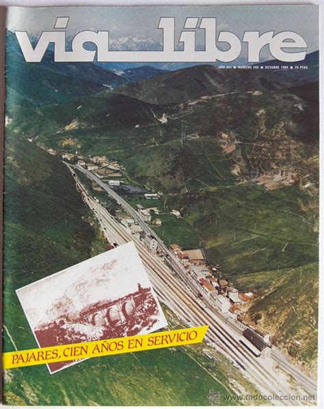 Revista Via Libre 249 Octubre 1984 Trenes Inclu Comprar Otras