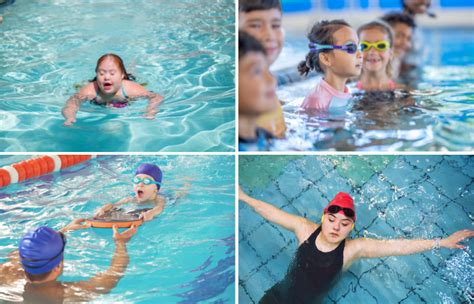 Beas Swimming Lessons Downs Syndrome Association