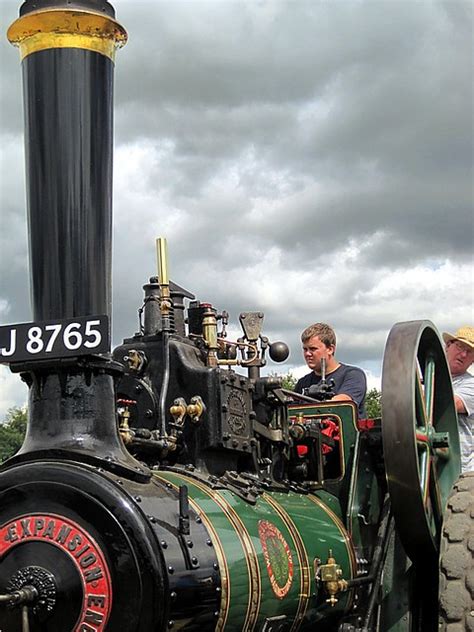 Wallis And Stevens Traction Engine Dacorum Steam An Flickr