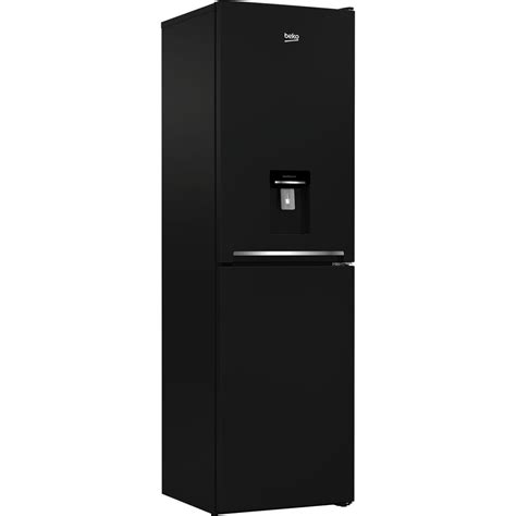 Beko CNG4582DVB 54cm Free Standing Fridge Freezer Black E Rated EBay