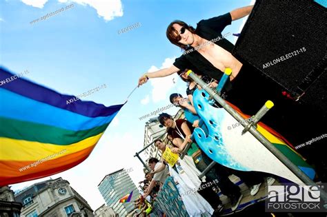 Gay Parade London Pride London England Stock Photo Picture And Rights Managed Image Pic