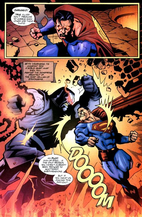 Darkseid Vs Superman