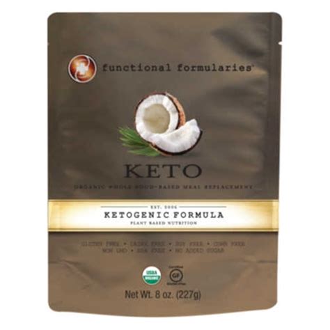 Keto Plant Based Ketogenic Formula At