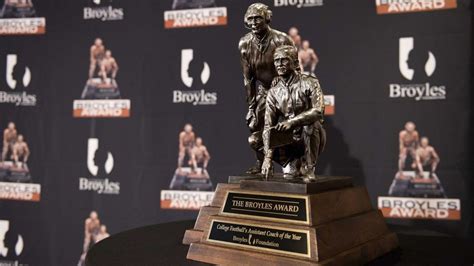 Five finalists announced for 2023 Broyles Awards