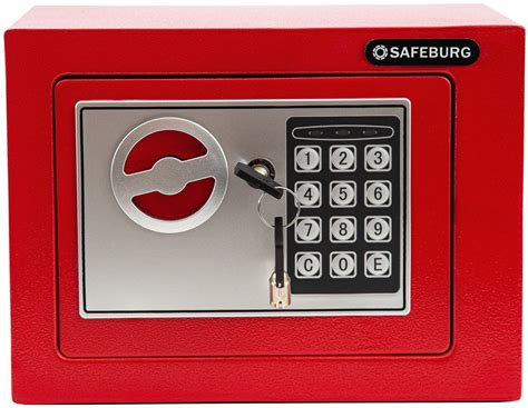 Cейф для денег и документов SAFEBURG SB-170 WHITE с электронным кодовым ...