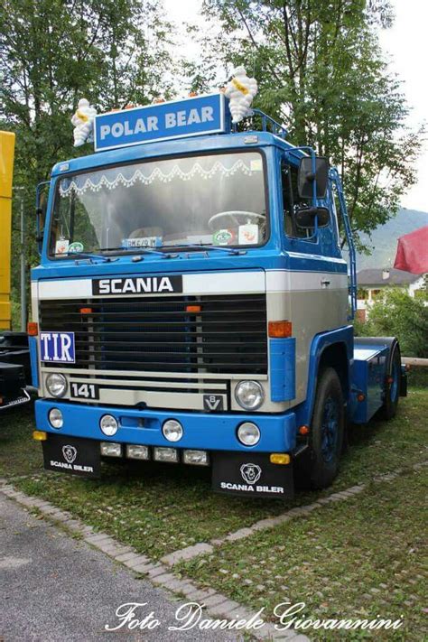 Scania 141 V8 Big Trucks Trucks Vintage Trucks