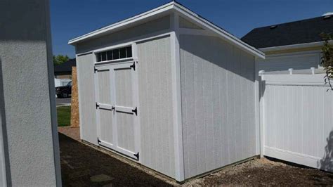 Lean-To Shed - Wright's Shed Co. | Shed Builders Utah