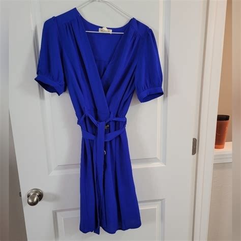 Monteau Dresses Monteau Cobalt Blue Dress Poshmark