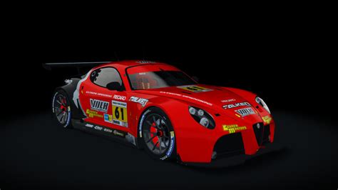 Alfa Romeo 8C Hill Climb Alfa Romeo Car Detail Assetto Corsa Database