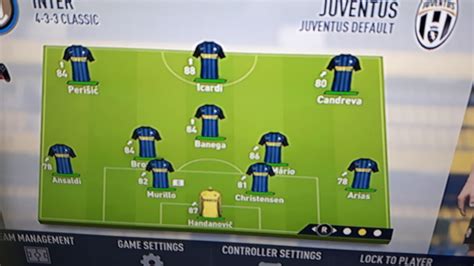 Fifa 17 Inter Milan really was a good squad to work with. : FifaCareers