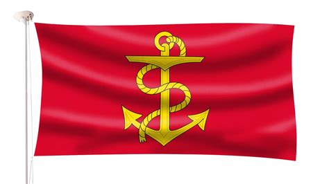 Admiralty Board Flag Hampshire Flag Company