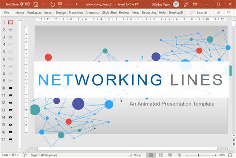 Networking Powerpoint Templates