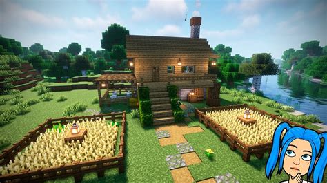 Minecraft How To Build A Simple Starter House Survival House Youtube