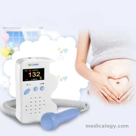 Jual Fetal Doppler V Comin FD 200C FHR Curve Display Colour Murah