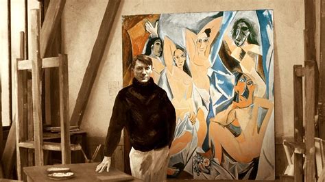 Kunst Nie Gesehene Bilder Eine Filmreihe Re Animiert Picasso Co