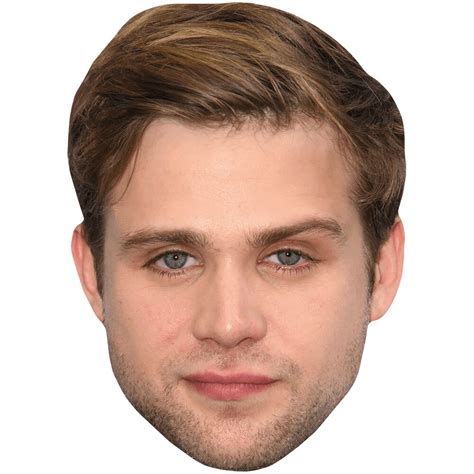 Leo Woodall Stubble Big Head Celebrity Cutouts