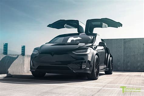 Jaden Smith Brings Flying Tesla Model X to Coachella 2019 - autoevolution