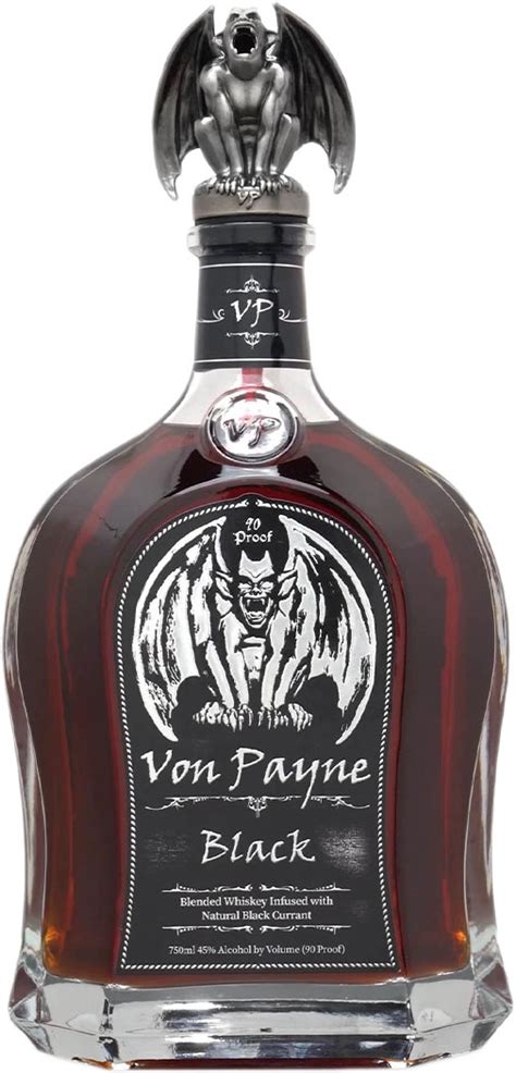 Von Payne Black Currant Whiskey 750 Ml Bottle