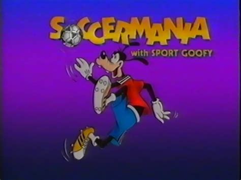 The Spirochaete Trail Sport Goofy In Soccermania Aka Release The Van