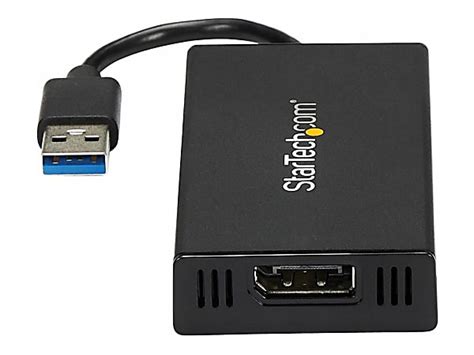 Usb 30 To 4k Displayport External Multi Monitor Video