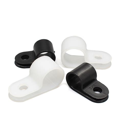 R R Type Cable Clamp Nylon Material Nylon Cable Clip China