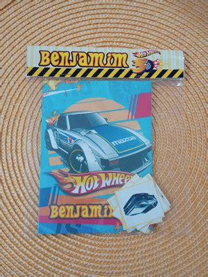 Album De Figurinhas E Colorir Hot Wheels Lembrancinha Compre Produtos Personalizados No Elo